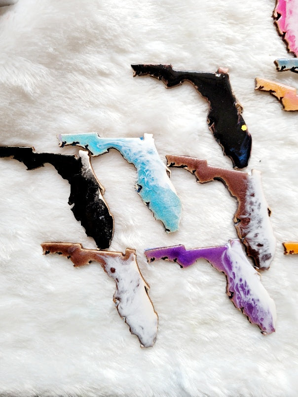 Florida Magnets-Various Colors