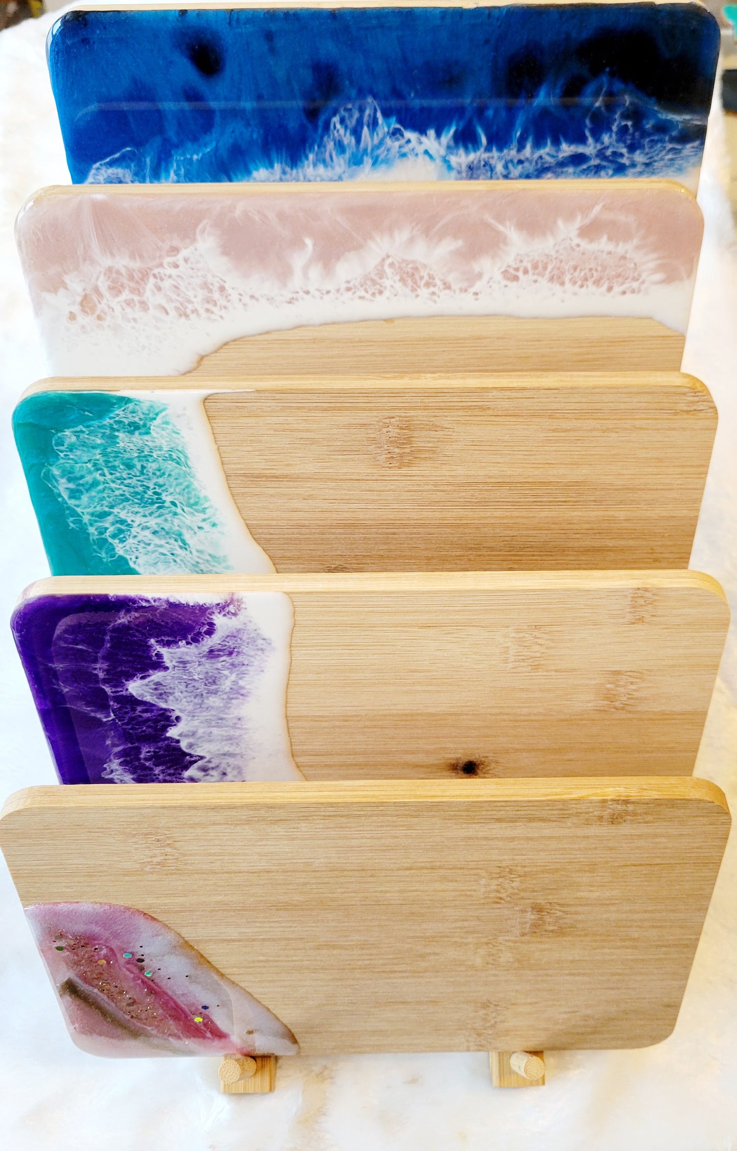 Mini Purple Cutting Board