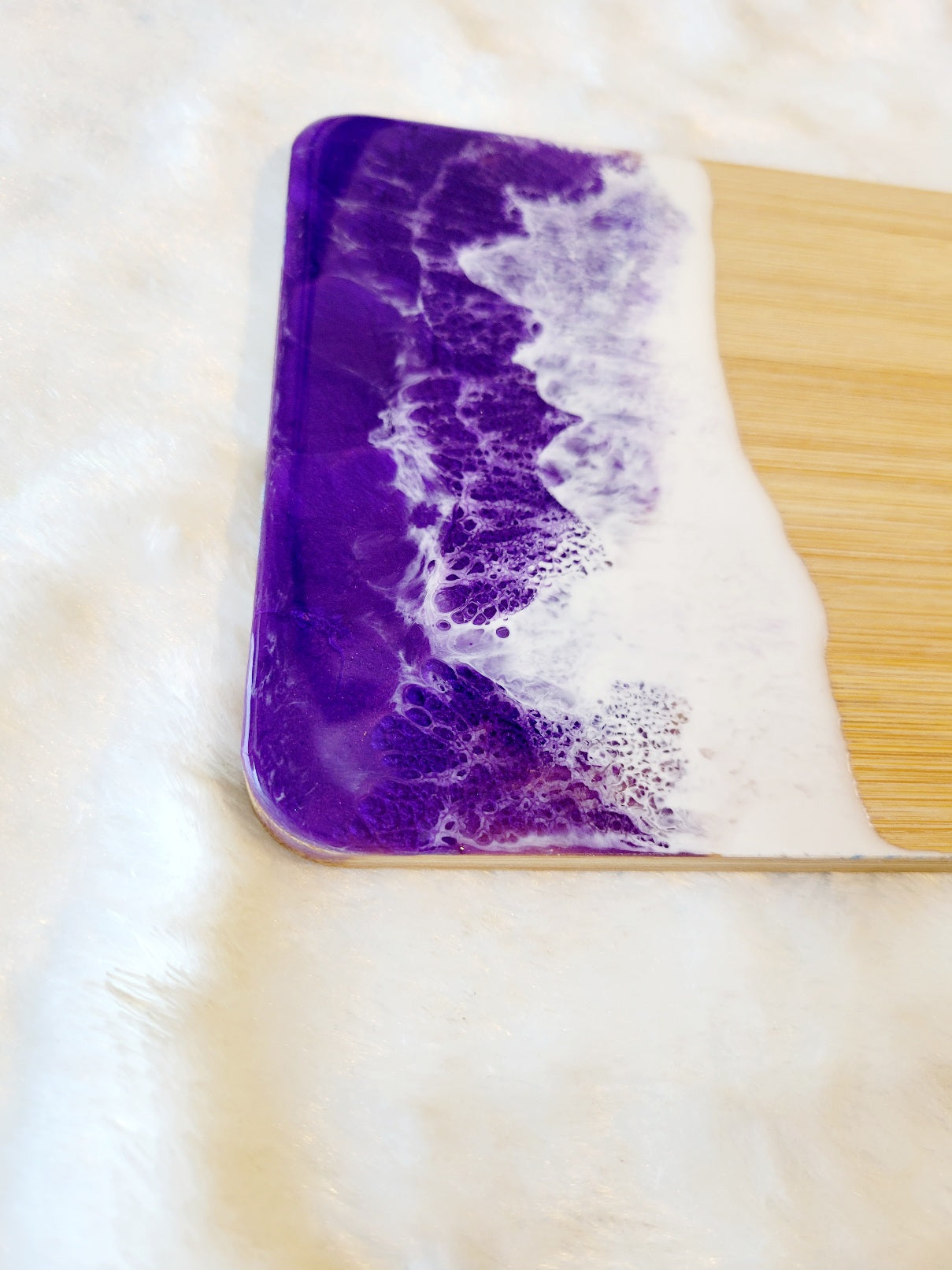 Mini Purple Cutting Board