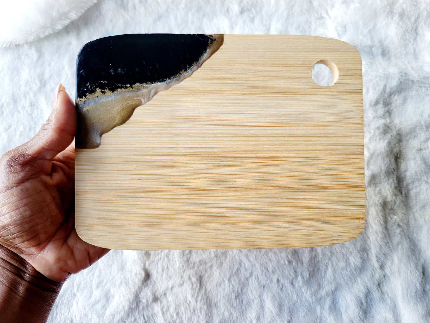 Mini Black Cutting Board