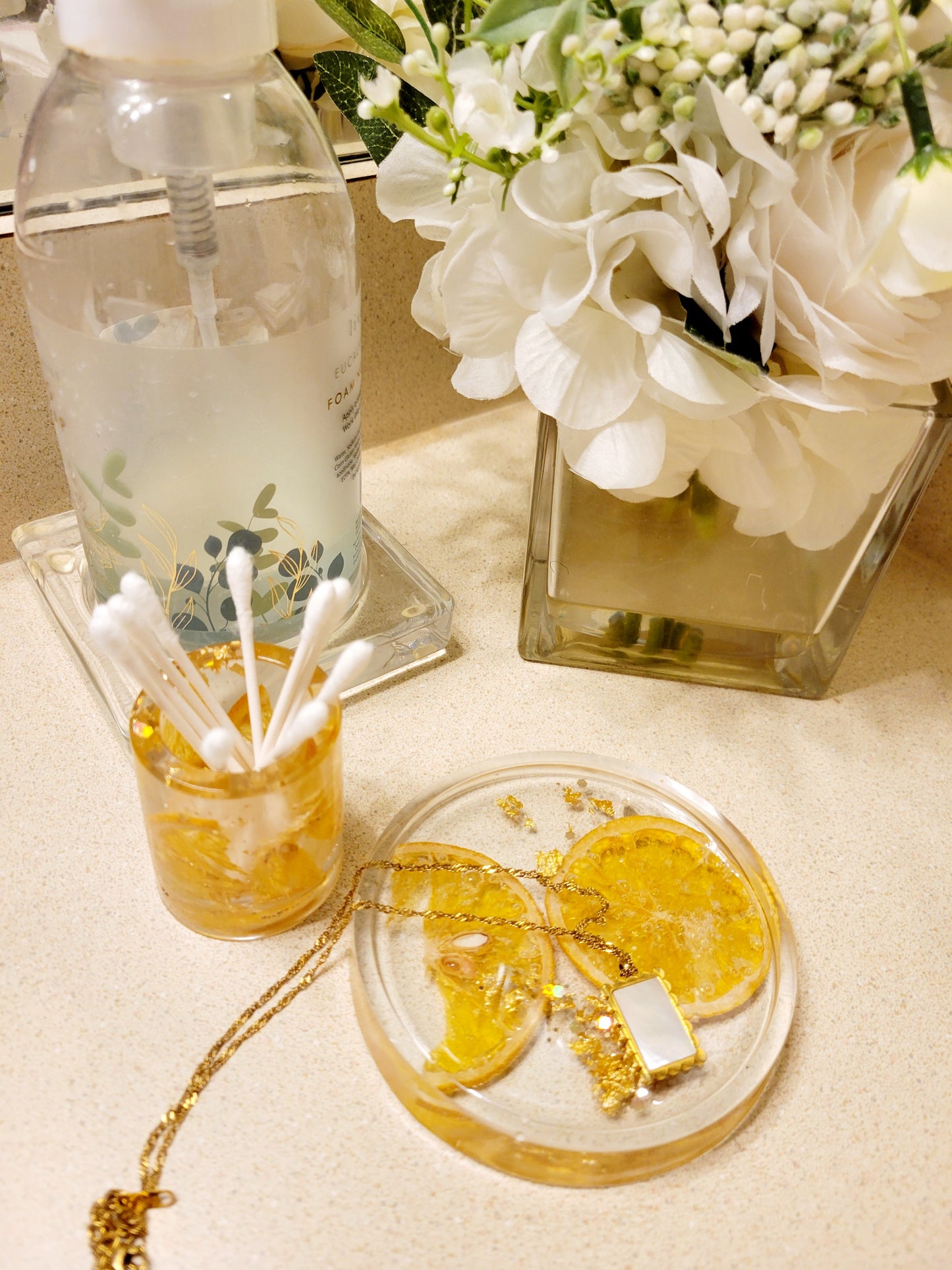 Shot Glass- Orange Slice