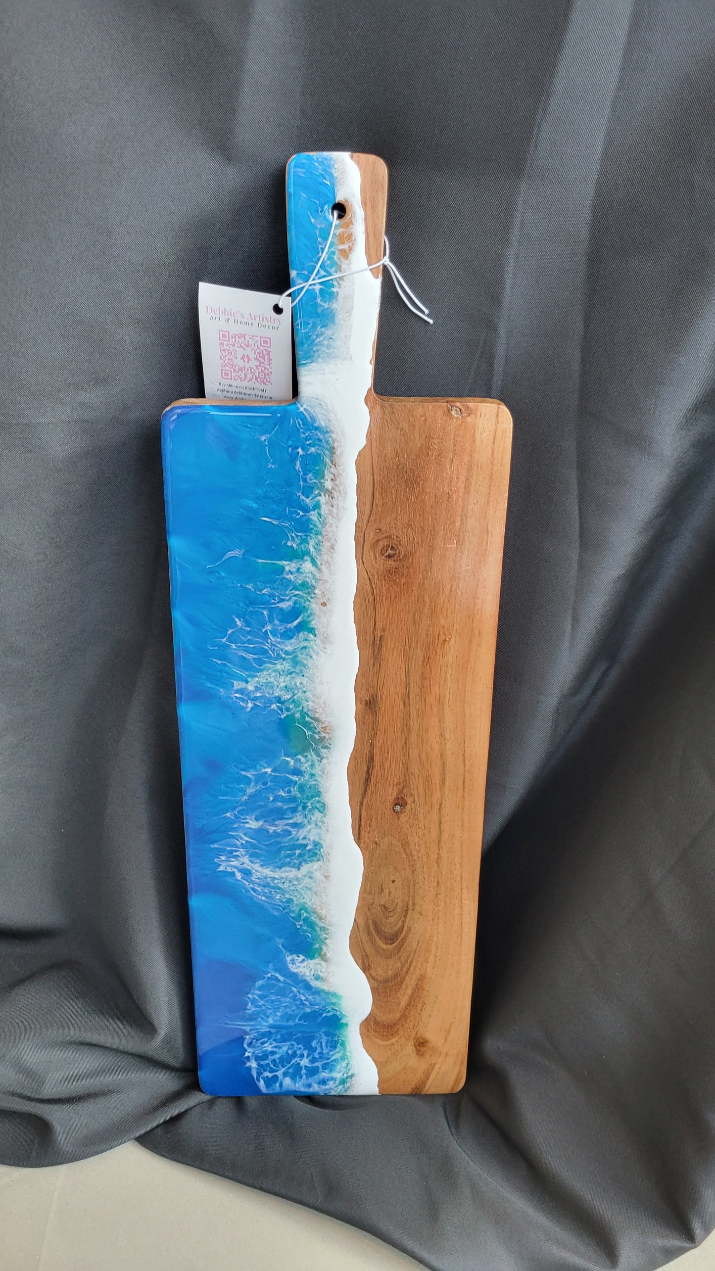 Blue Ocean Cutting Board