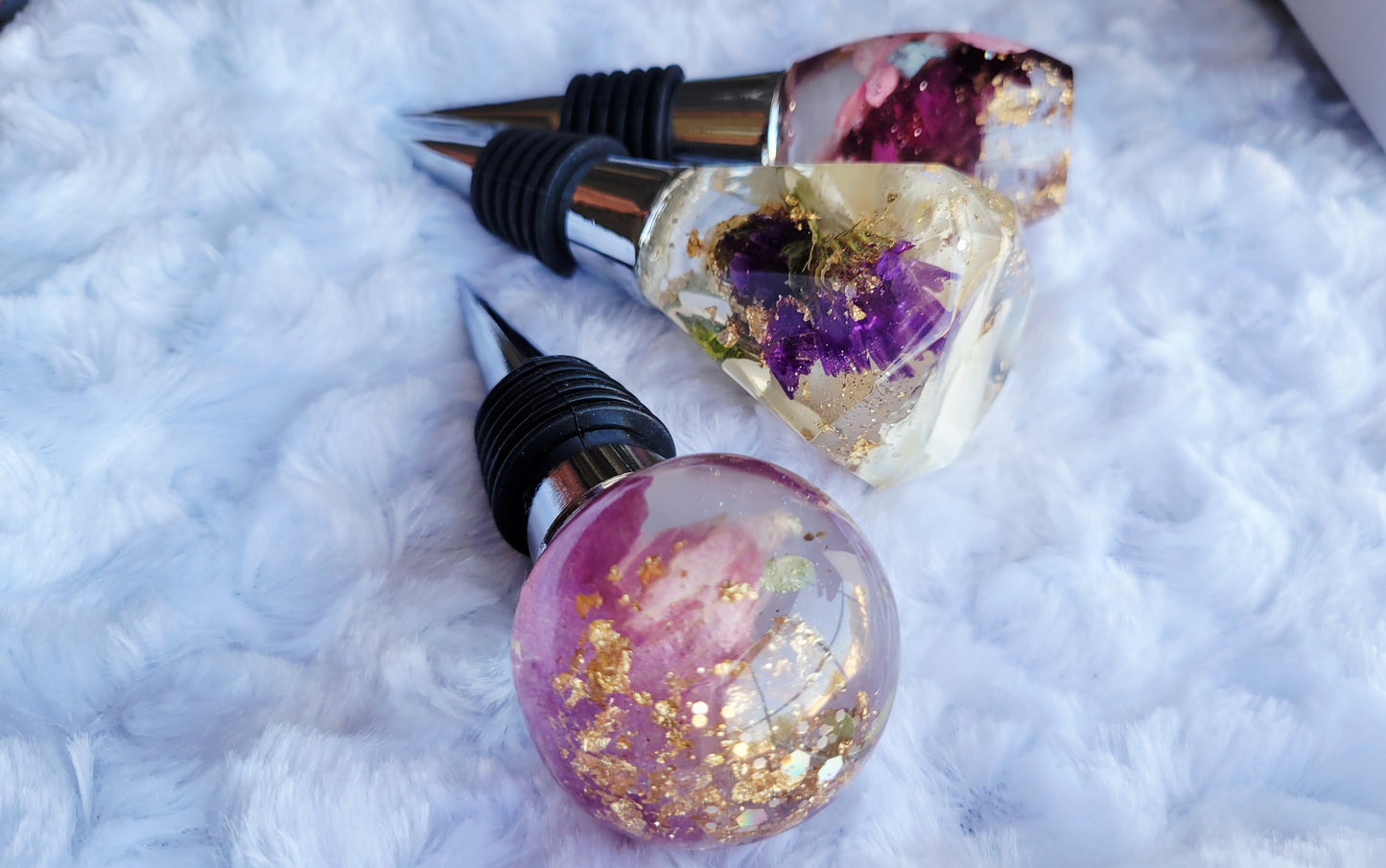 Wine Stopper-Assorted Florals