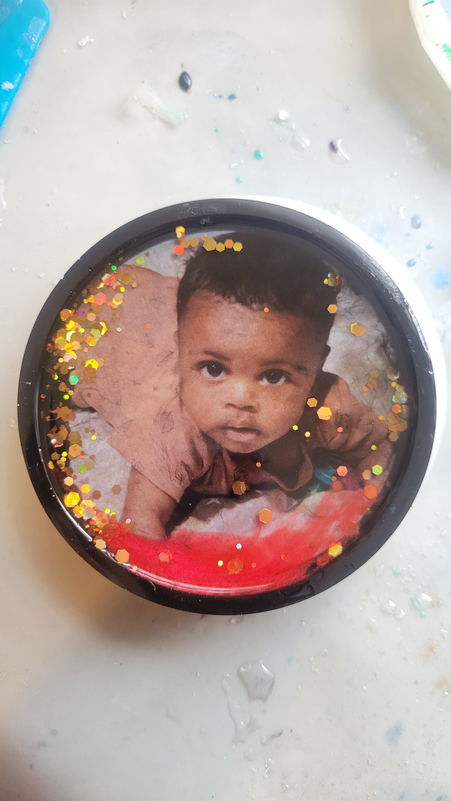 Pascale - Photo Coasters