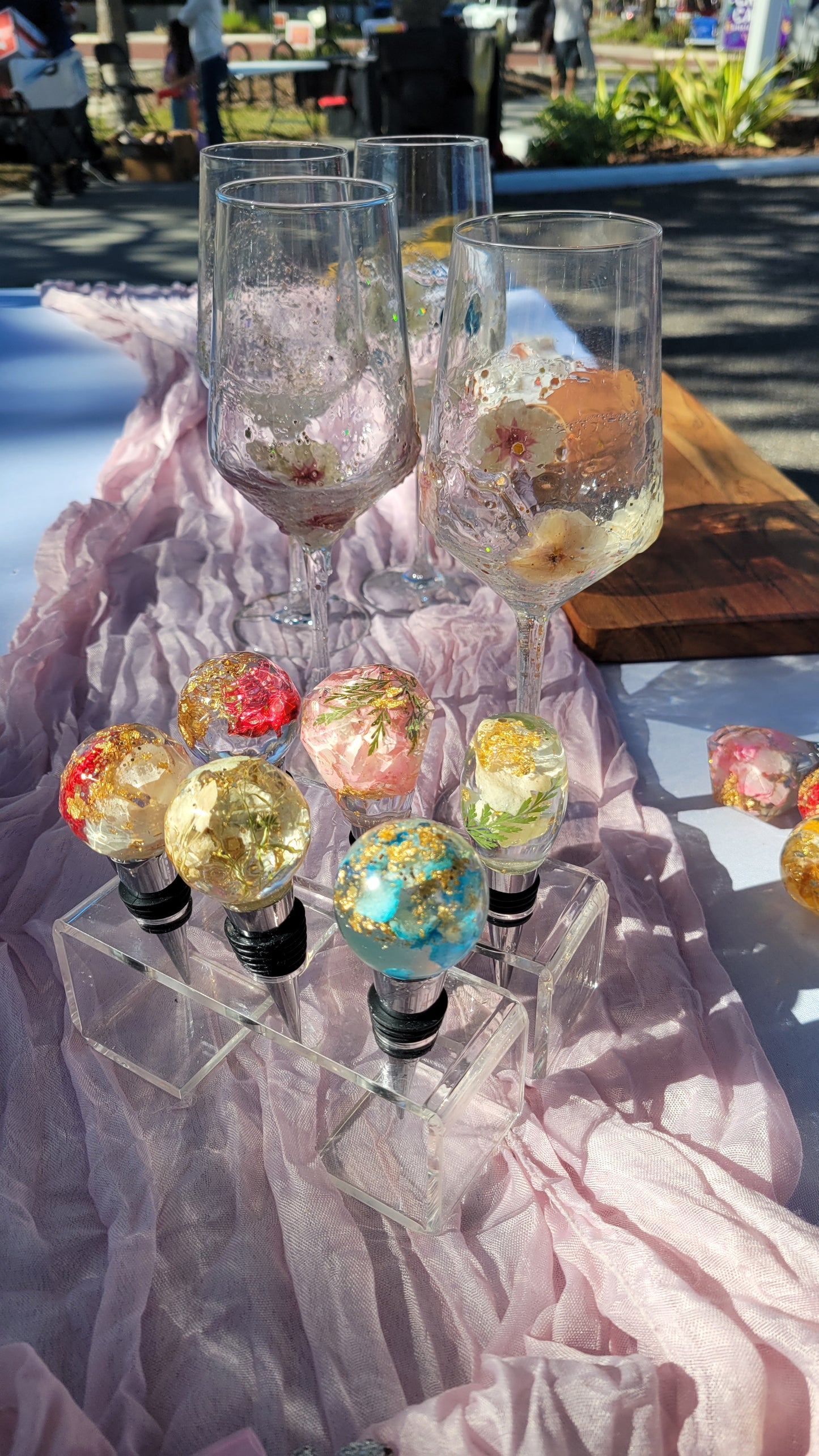 Orange Slice Wine Stopper