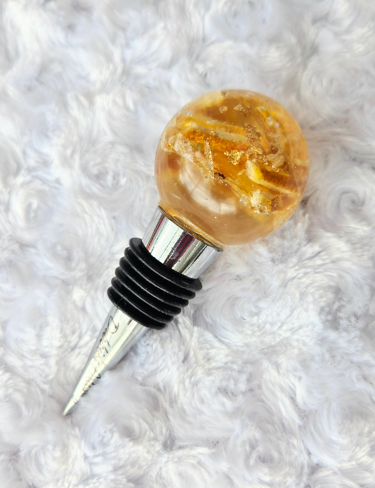 Orange Slice Wine Stopper