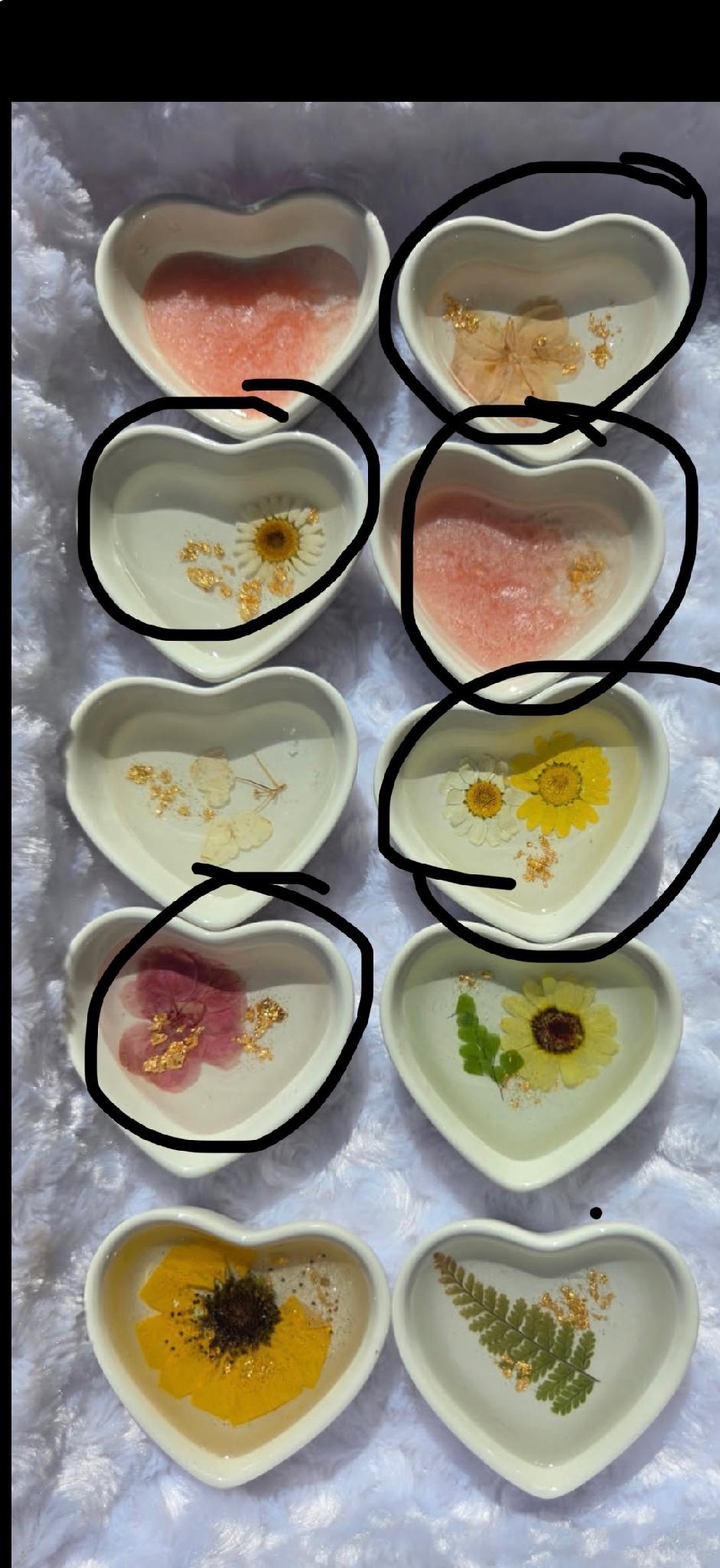 Michele L. - Heart Dish Order