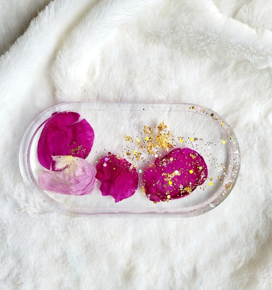 Small Anything Tray-Floral