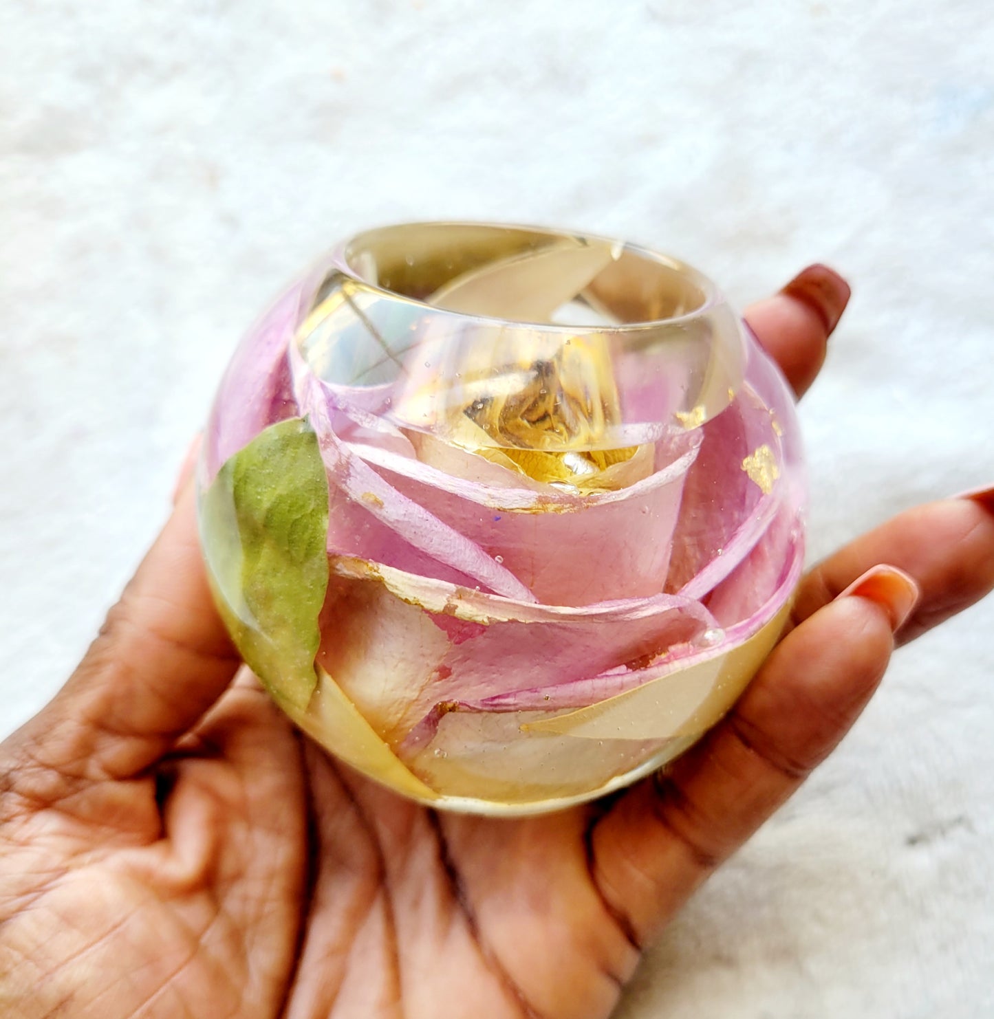 Breanna Rose Preservation-Candle Holder