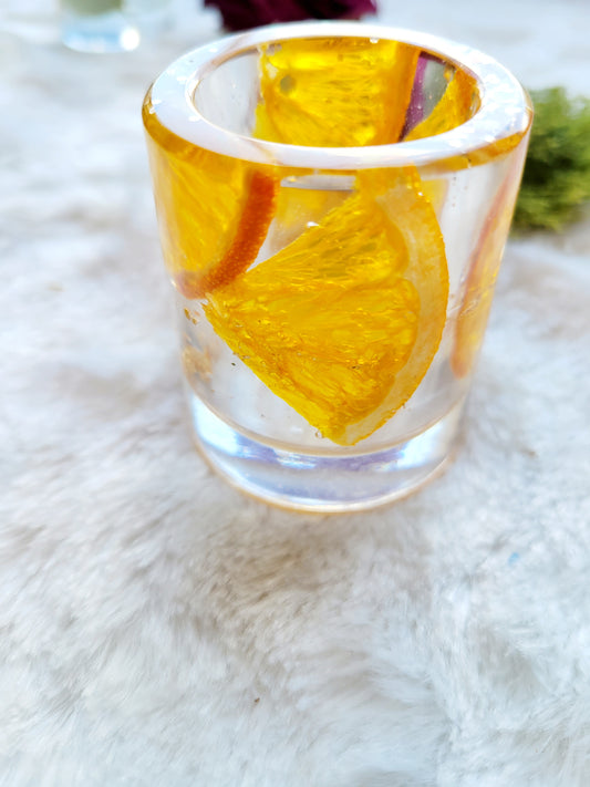 Shot Glass- Orange Slice