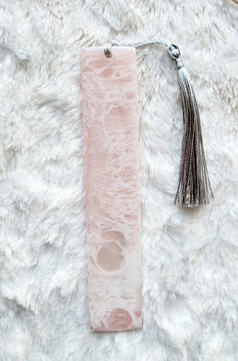 Light Pink Bookmark- Tall