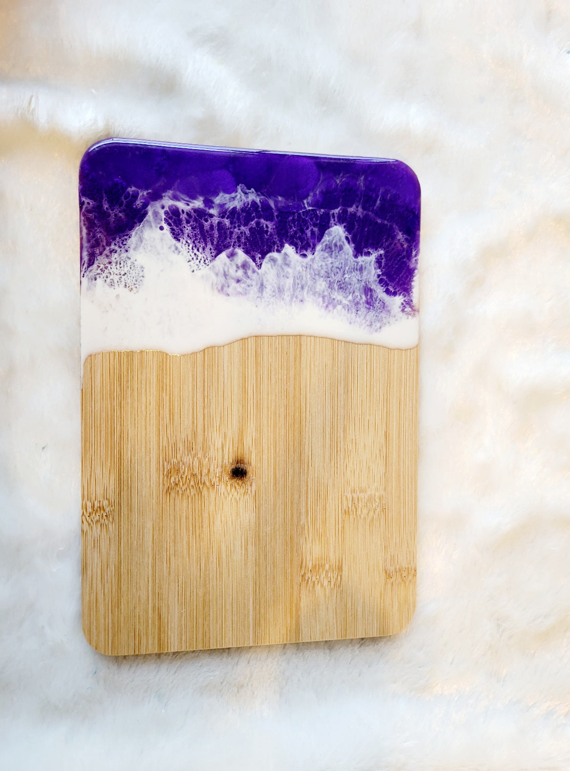 Mini Purple Cutting Board