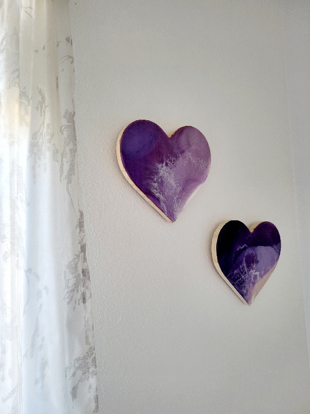 Purple Heart Wall Art