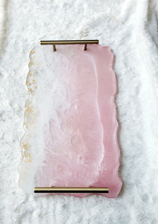 Pink Ocean Glam Tray