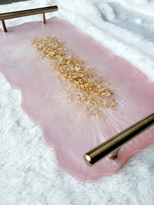 Pink Glam Tray