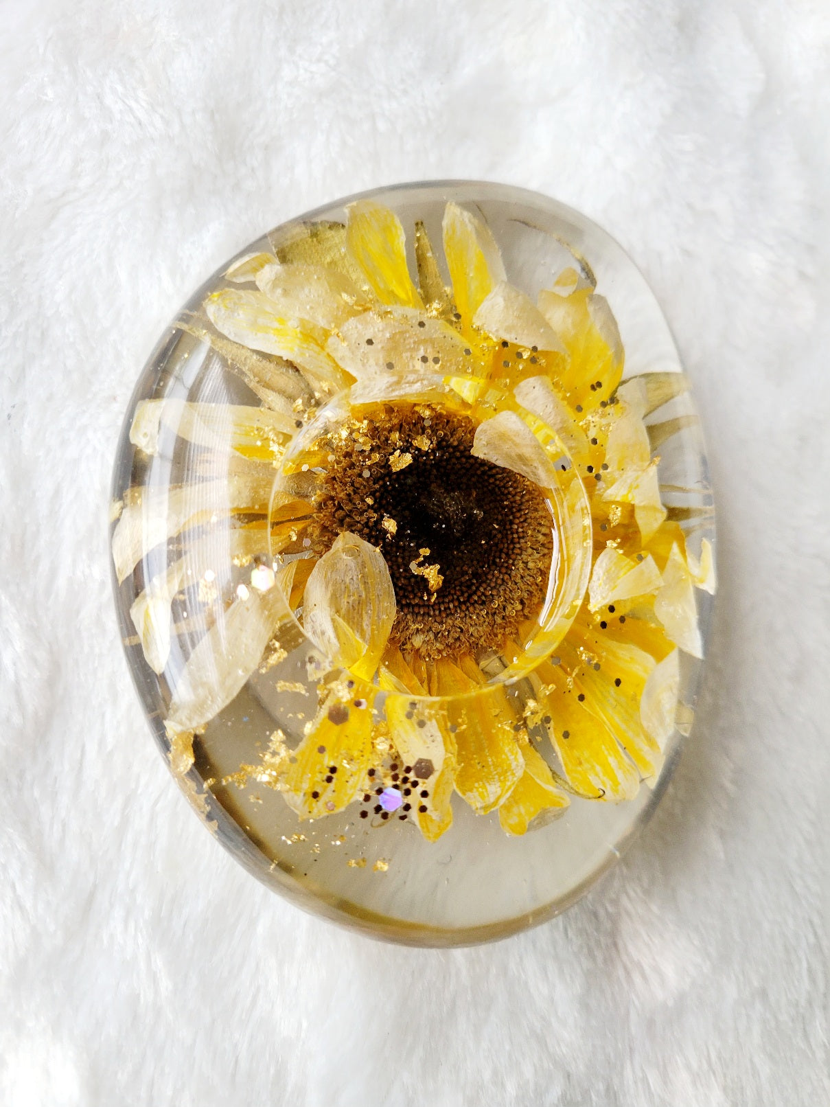 Sunflower Tealight Candle Holder