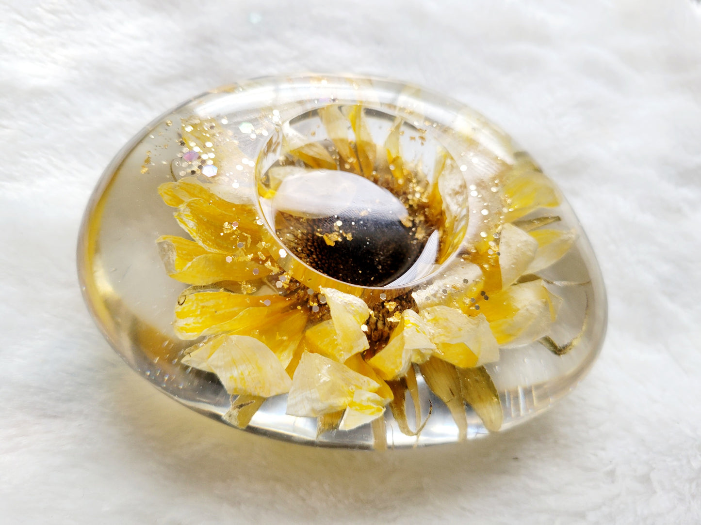 Sunflower Tealight Candle Holder