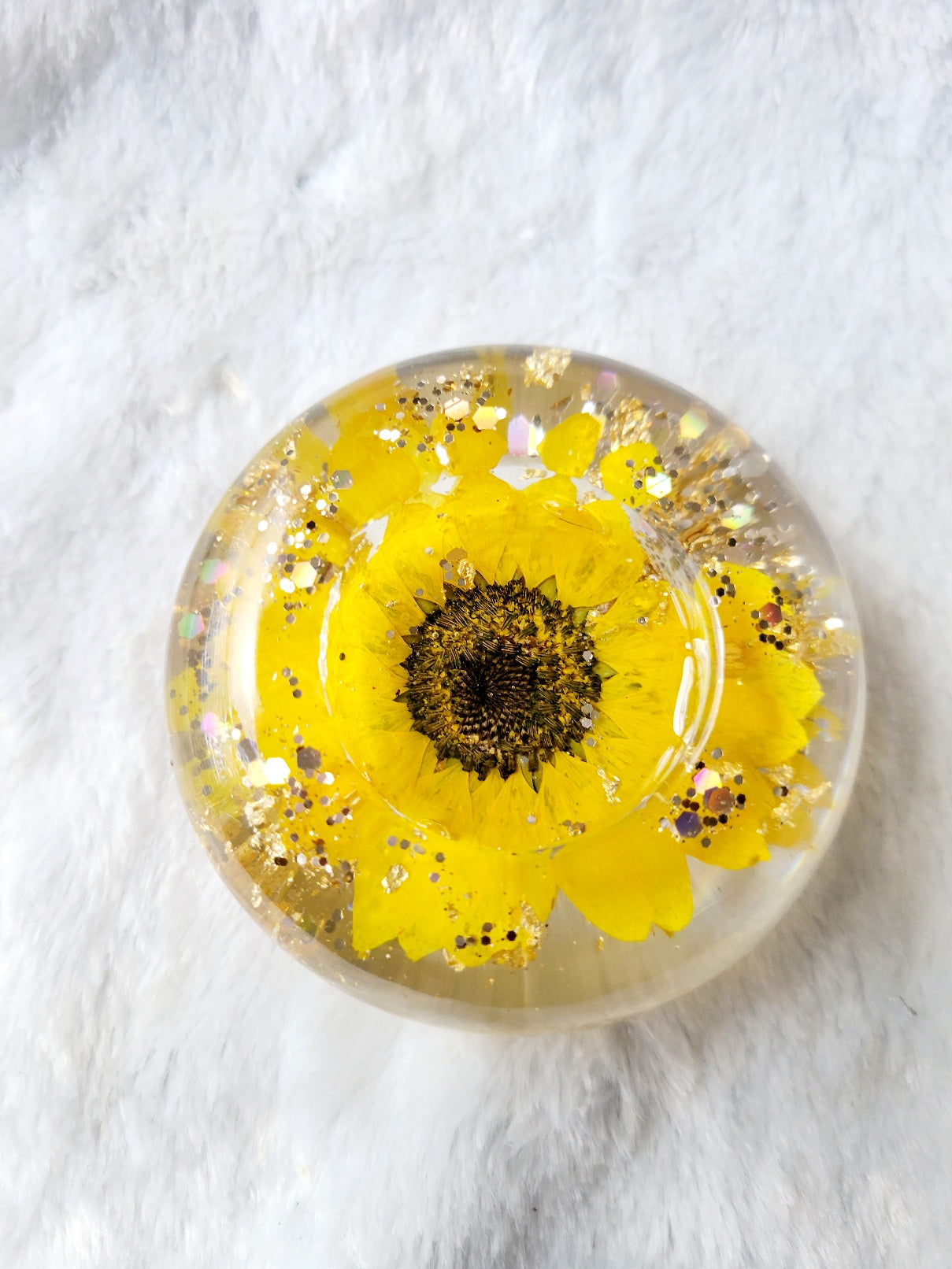 Sunflower Tealight Candle Holder