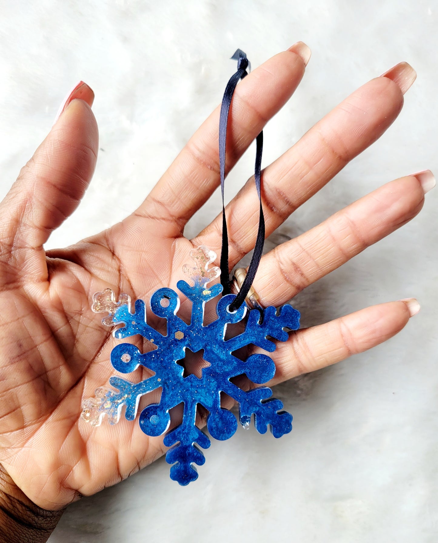 Snowflake Ornament - Various Colors