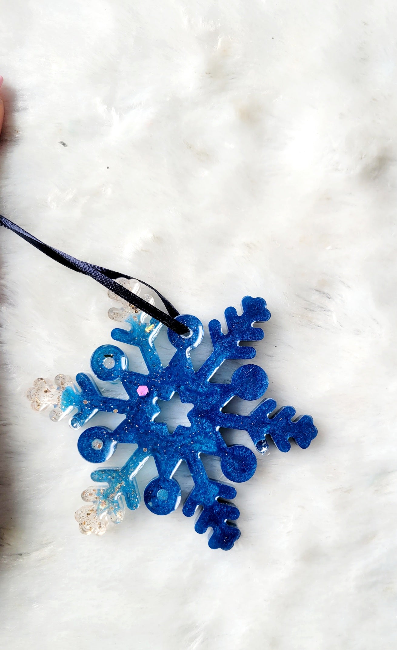 Snowflake Ornament - Various Colors