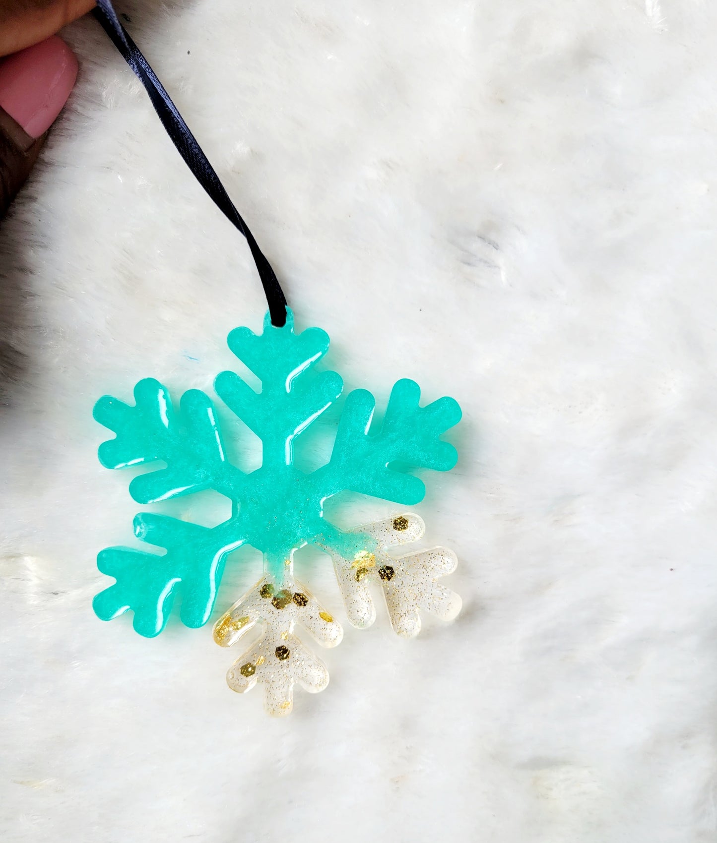 Snowflake Ornament - Various Colors