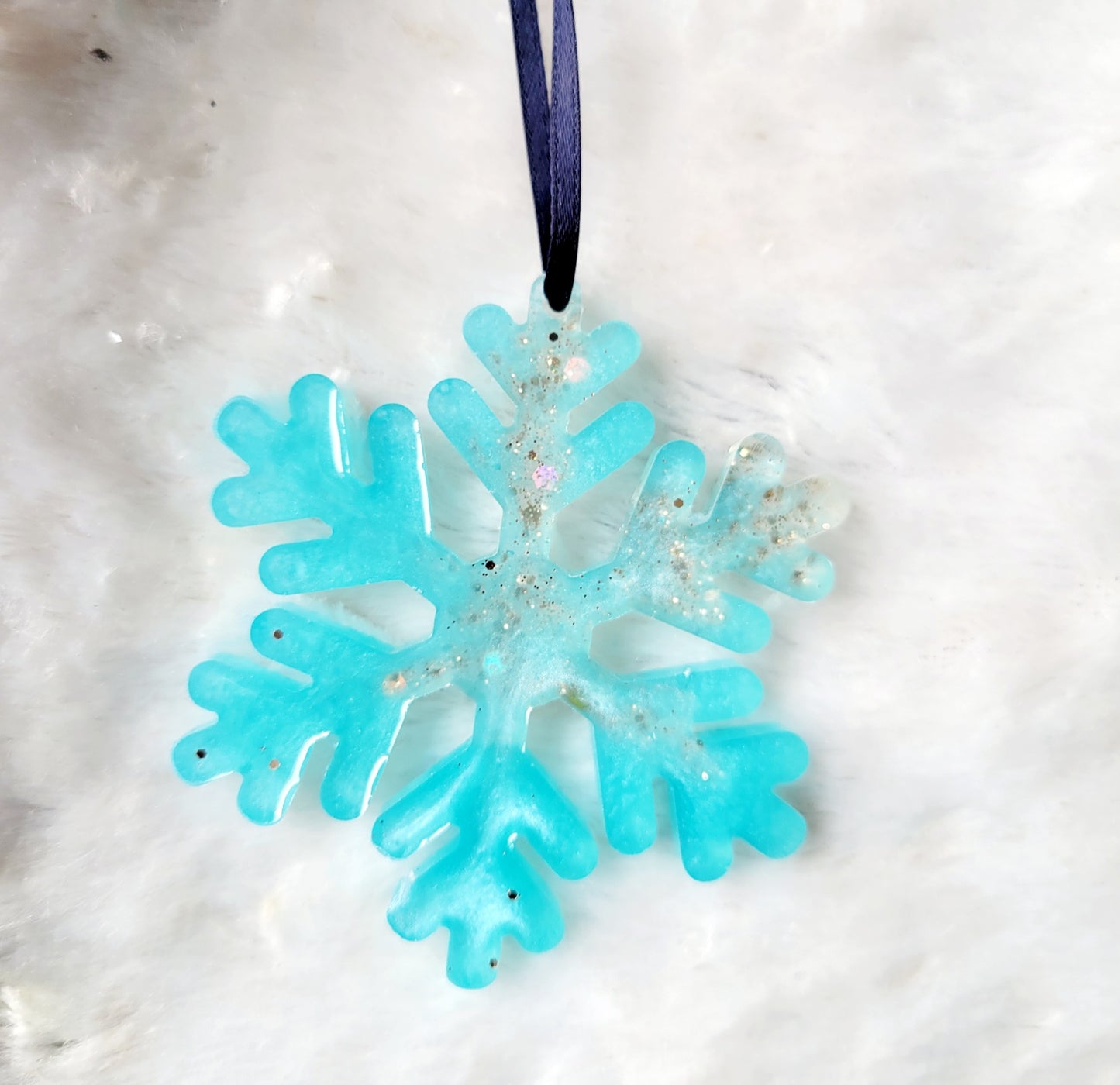 Snowflake Ornament - Various Colors