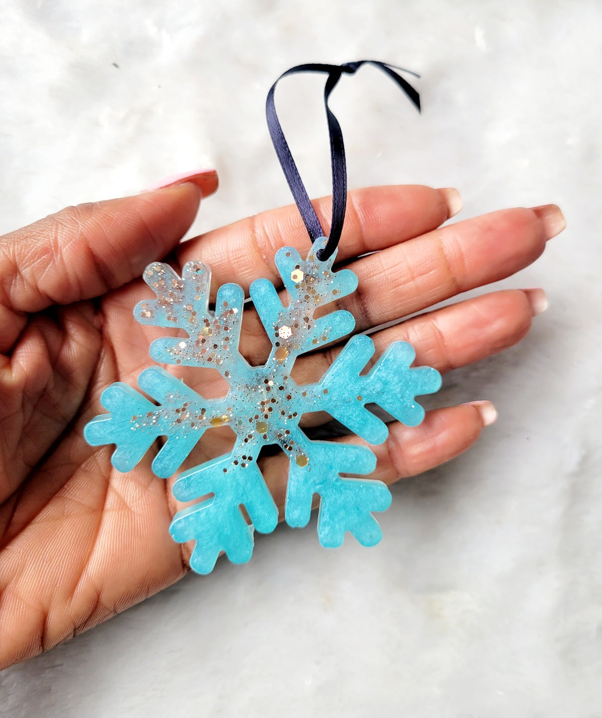 Snowflake Ornament - Various Colors