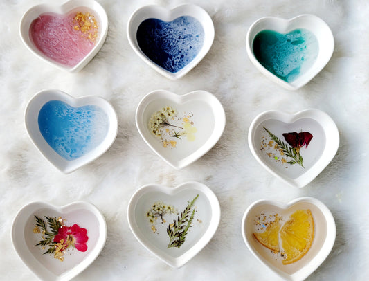 Heart Jewelry Dish