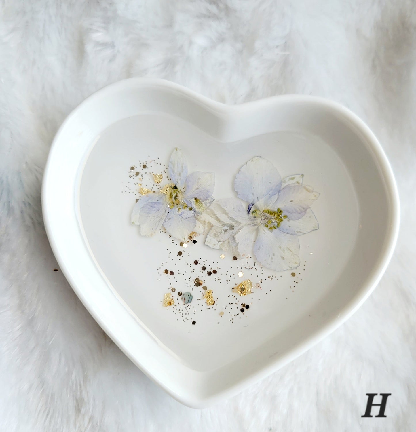 Heart Jewelry Dish