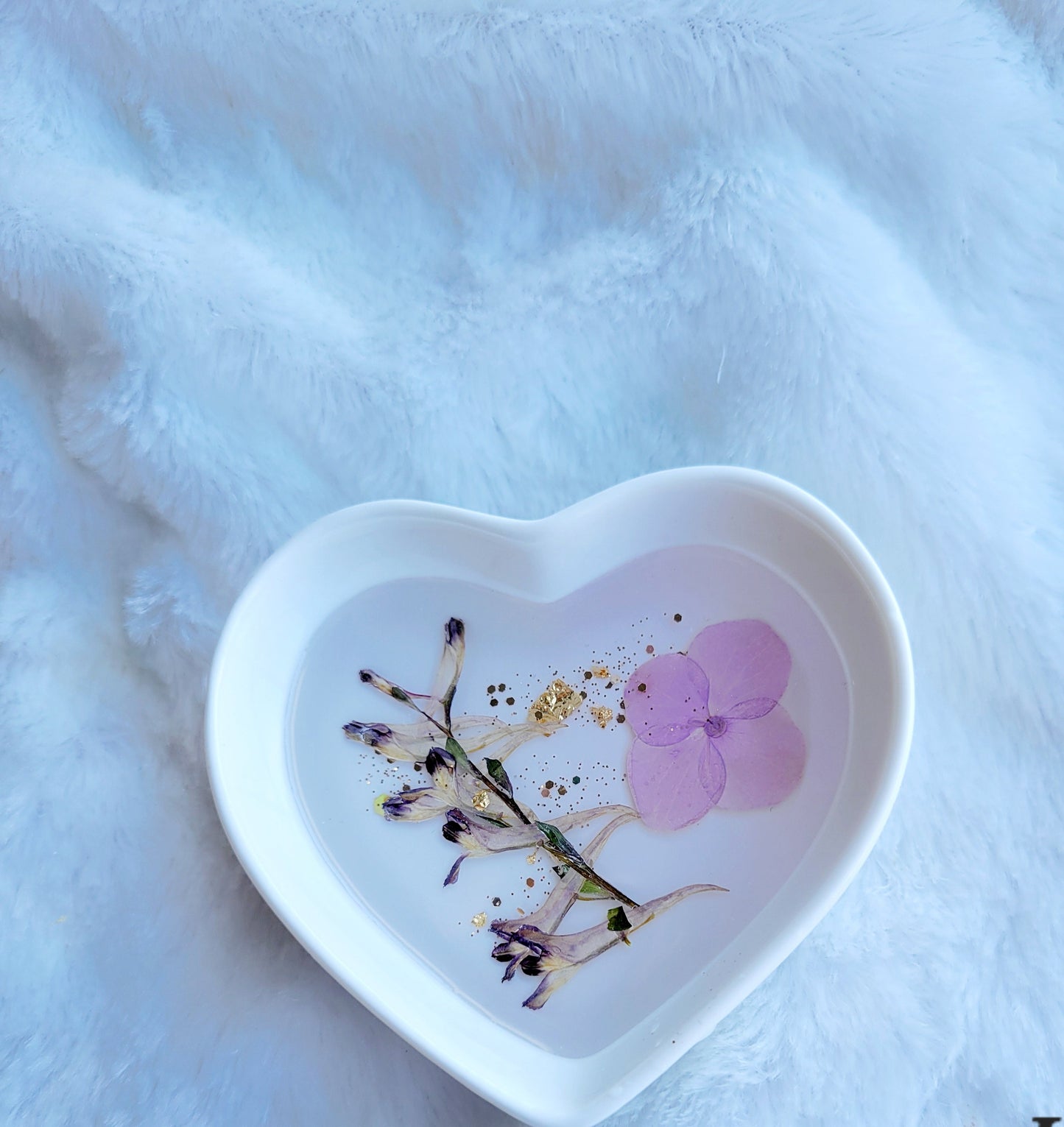 Heart Jewelry Dish