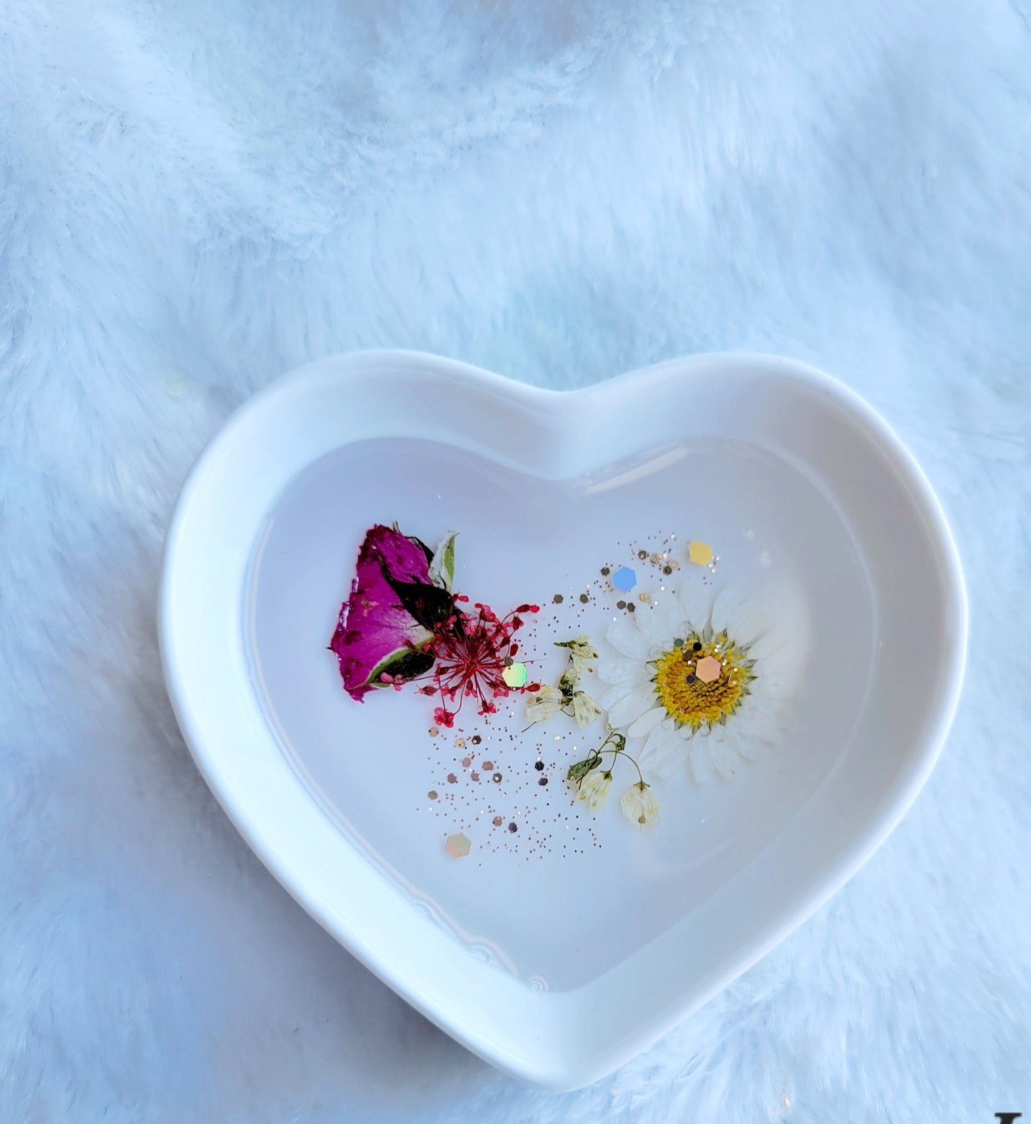 Heart Jewelry Dish