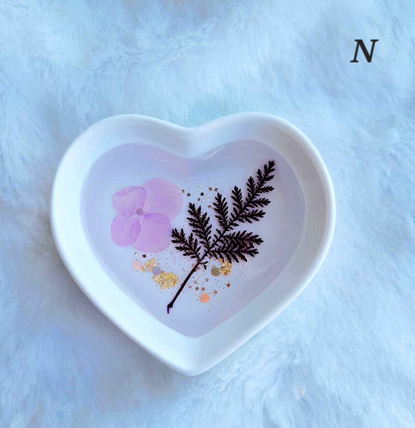 Heart Jewelry Dish