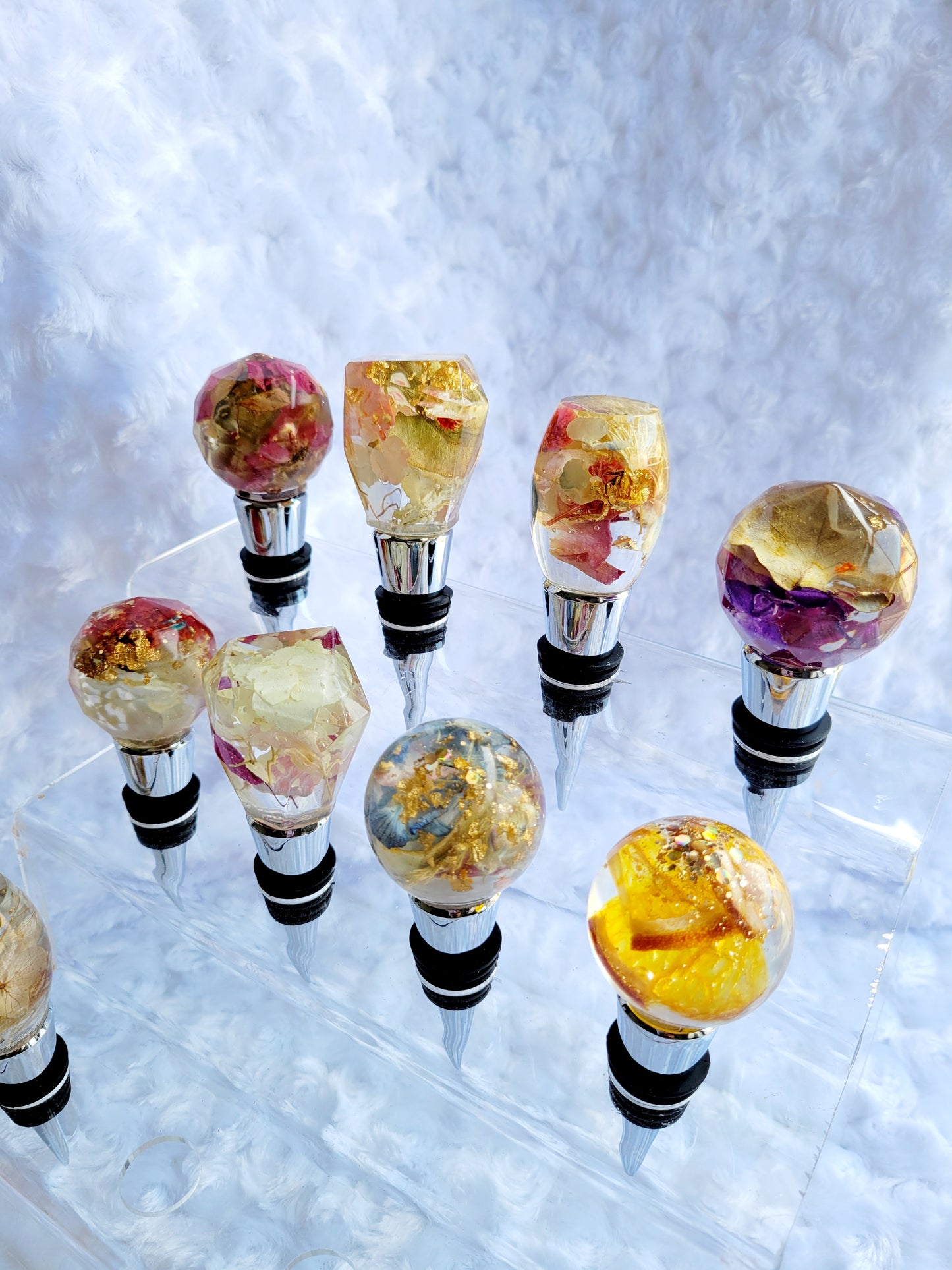 Wine Stopper-Assorted Florals