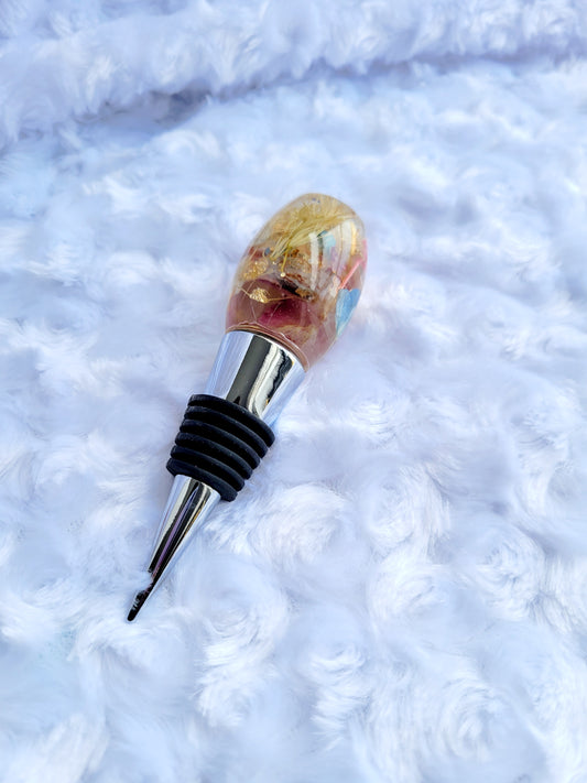 Wine Stopper-Assorted Florals