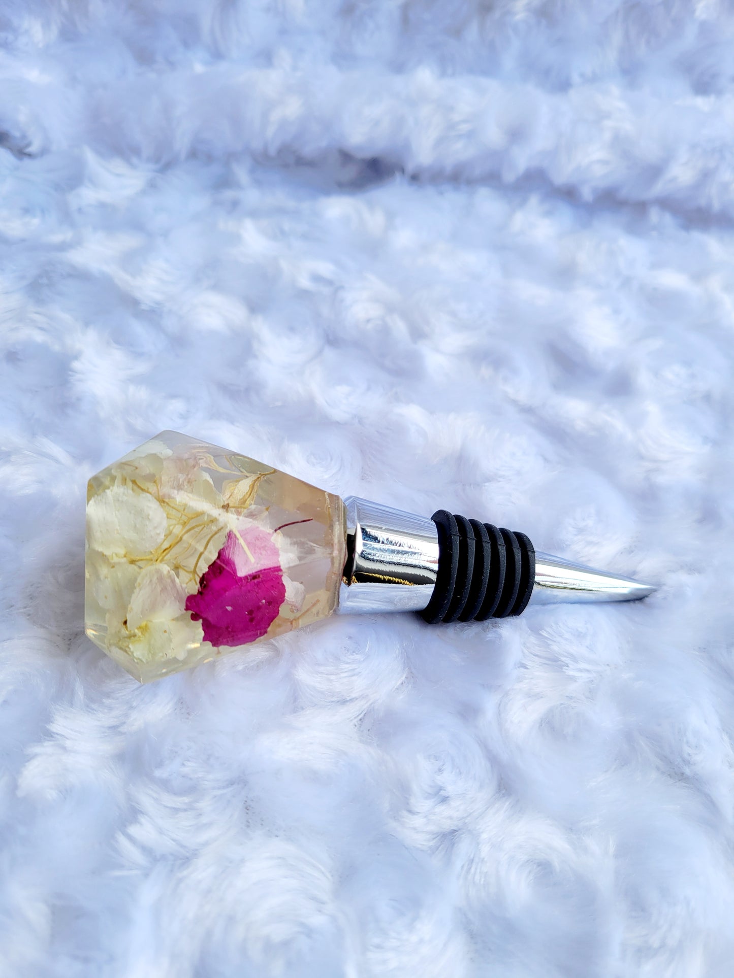 Wine Stopper-Assorted Florals