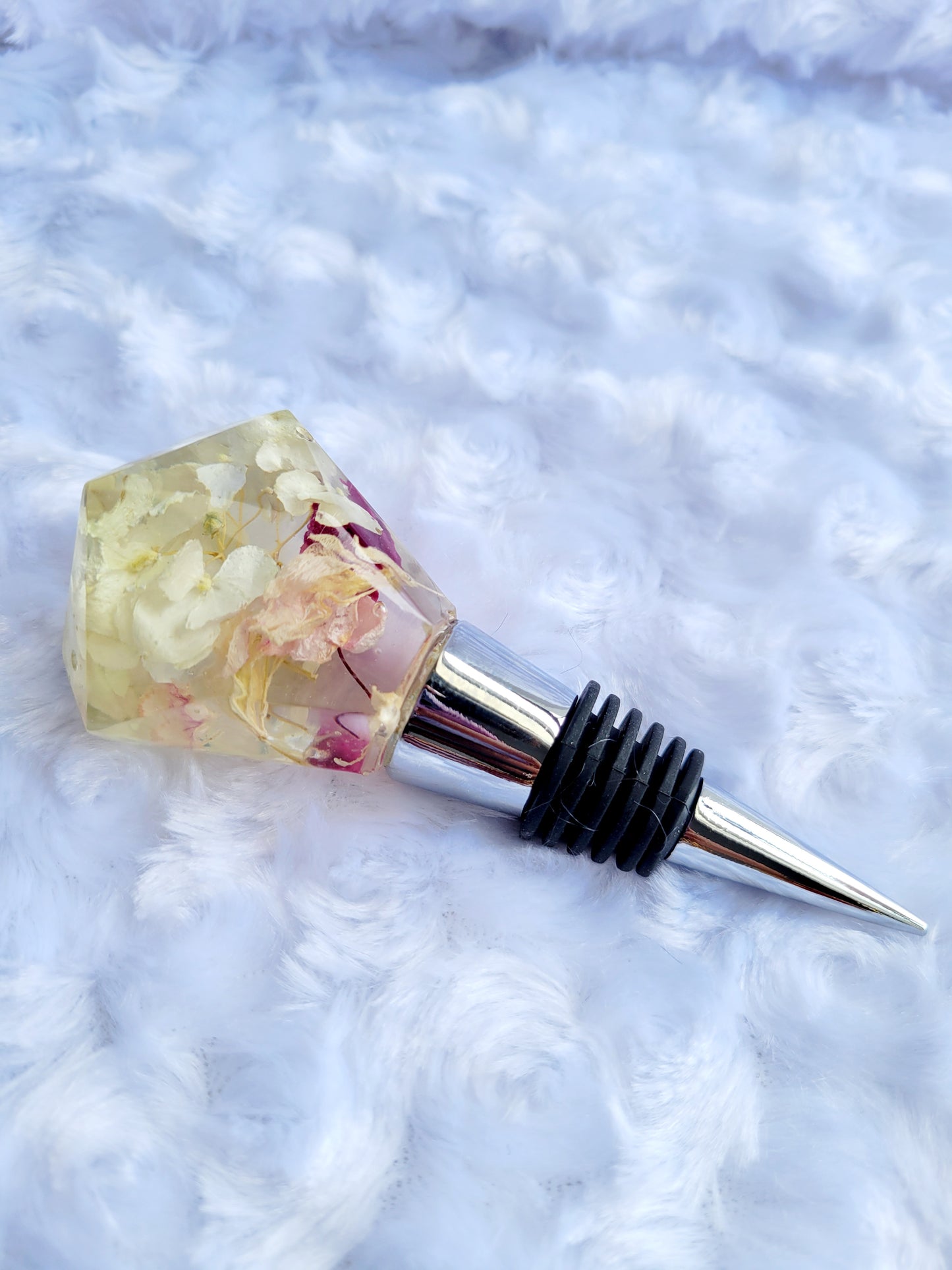 Wine Stopper-Assorted Florals