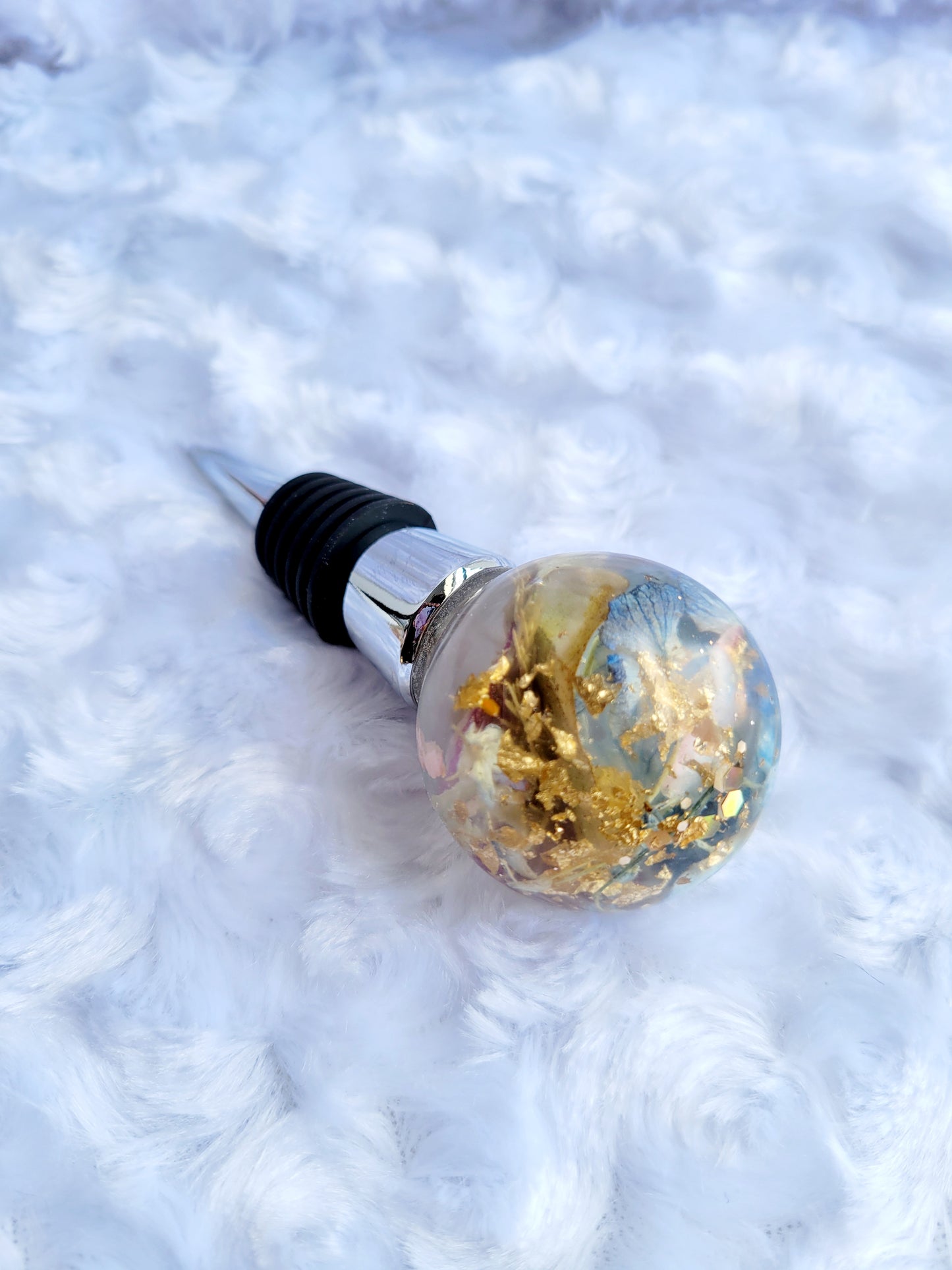 Wine Stopper-Assorted Florals