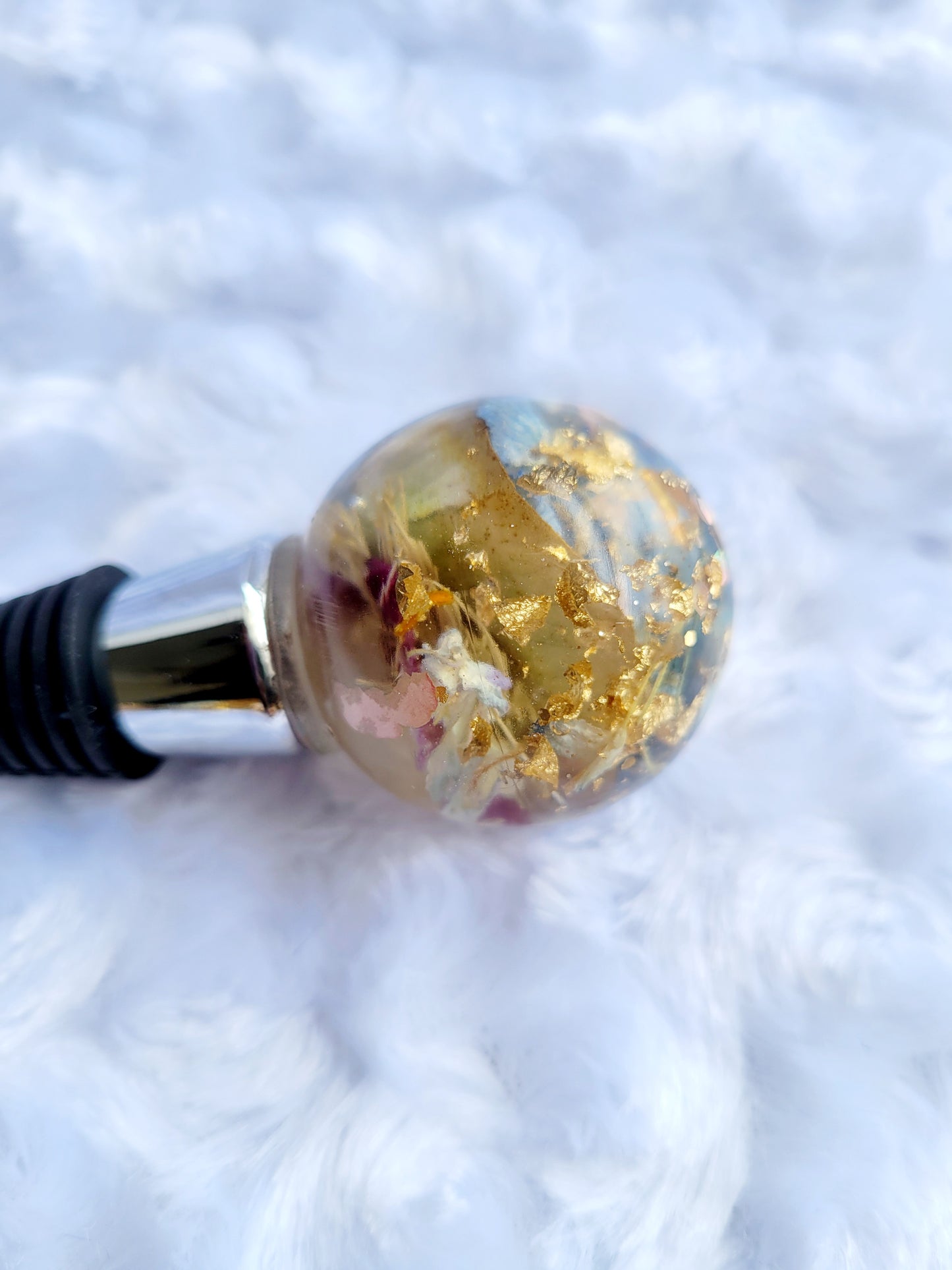 Wine Stopper-Assorted Florals