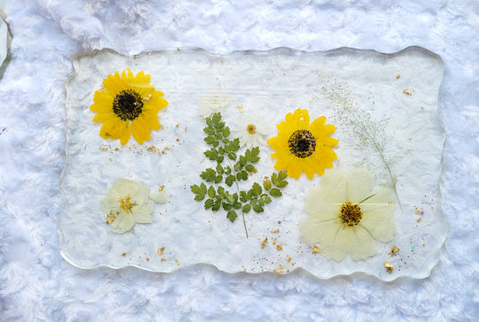 Cassie's Floral Tray