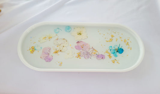 Florals Vanity Tray