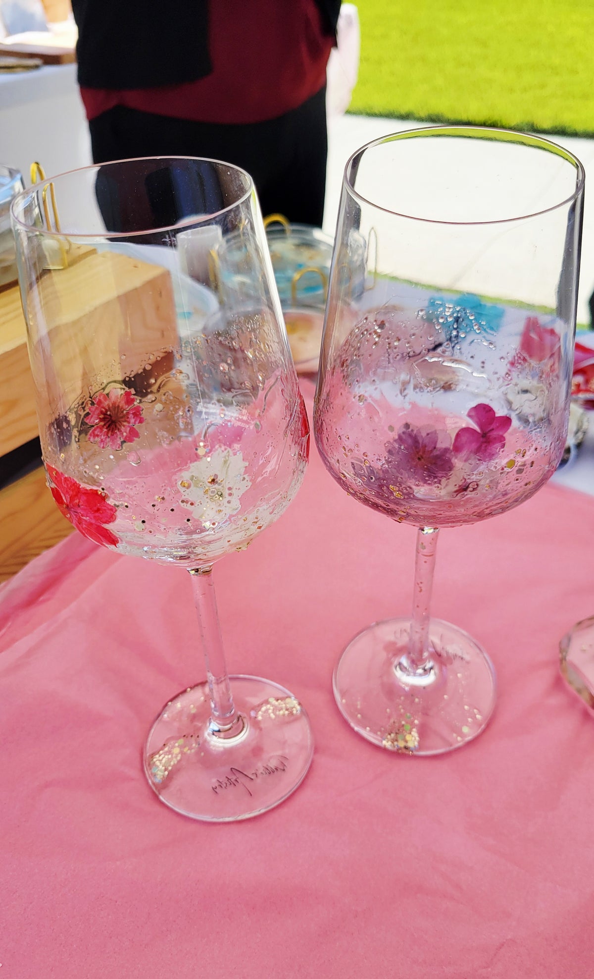 Bob- Wine Glasses