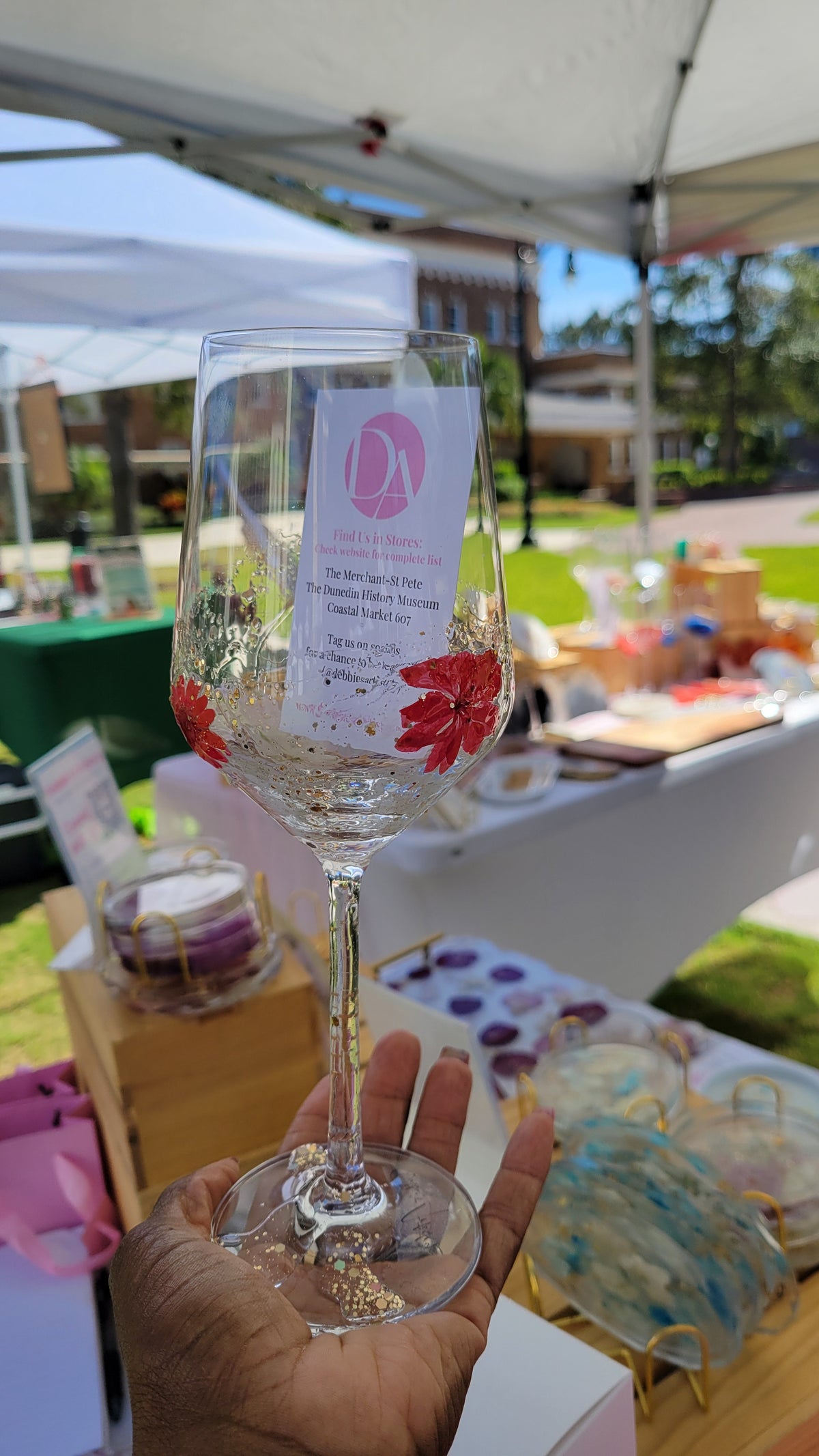 Bob- Wine Glasses