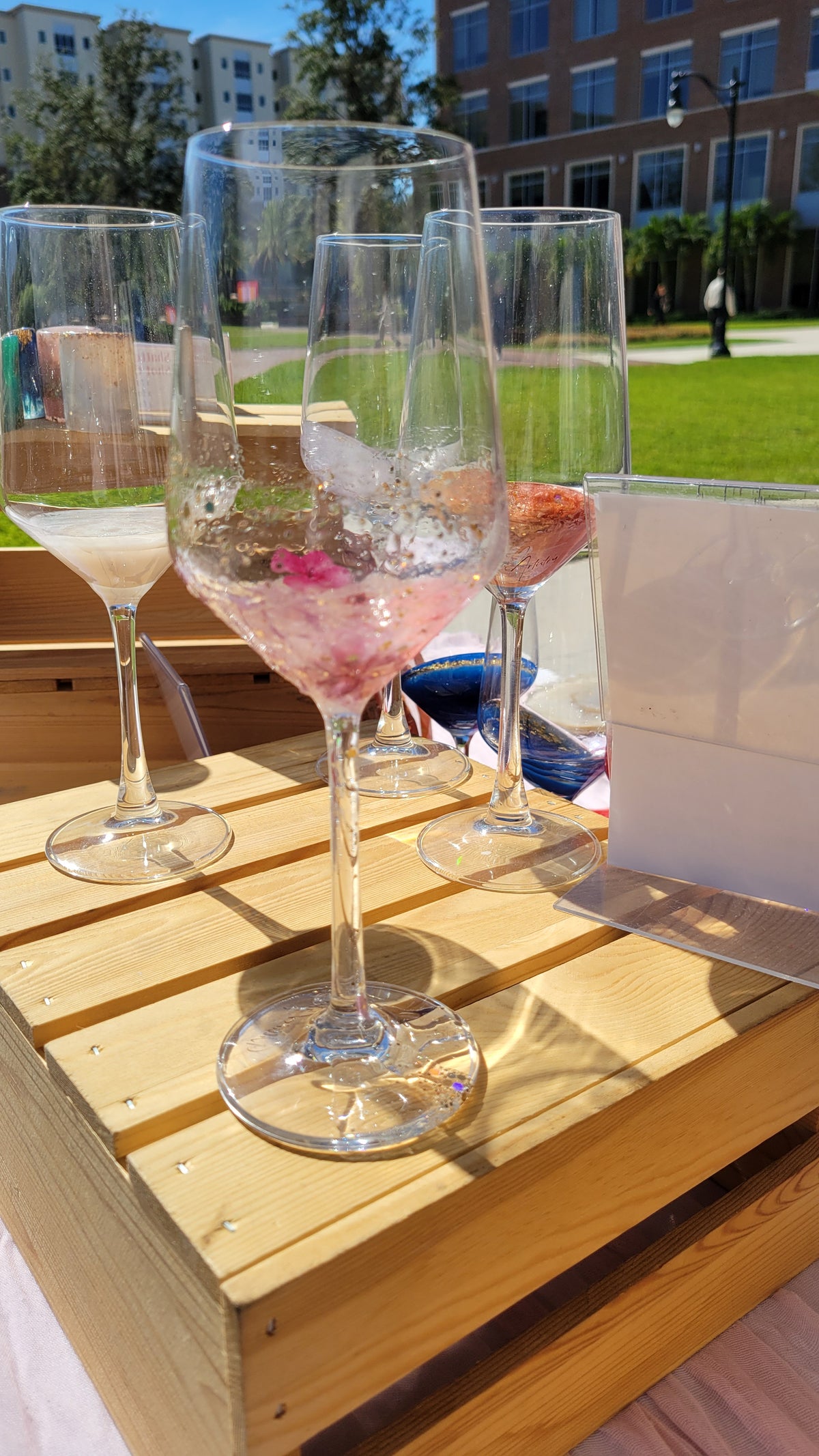 Bob- Wine Glasses