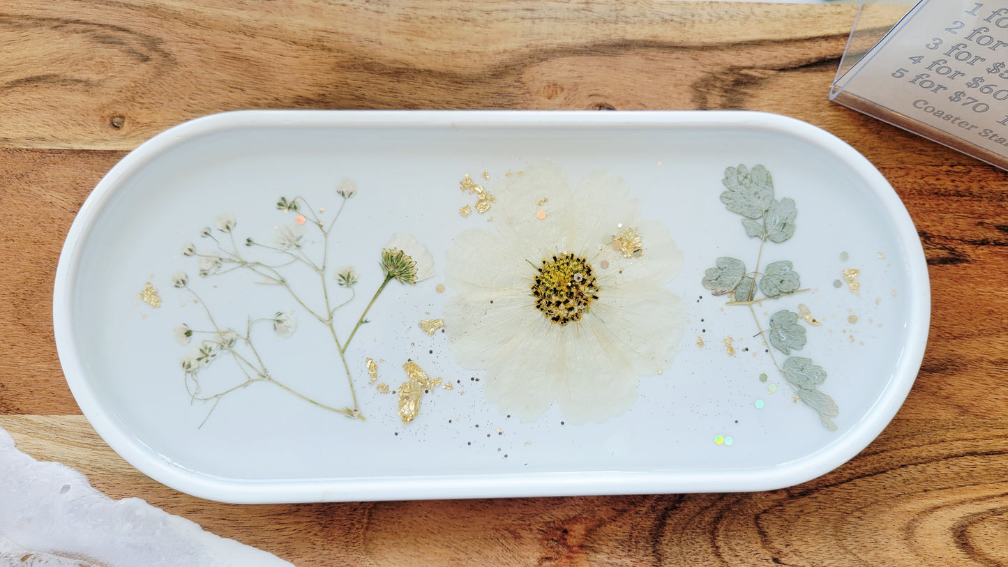 Florals Vanity Tray