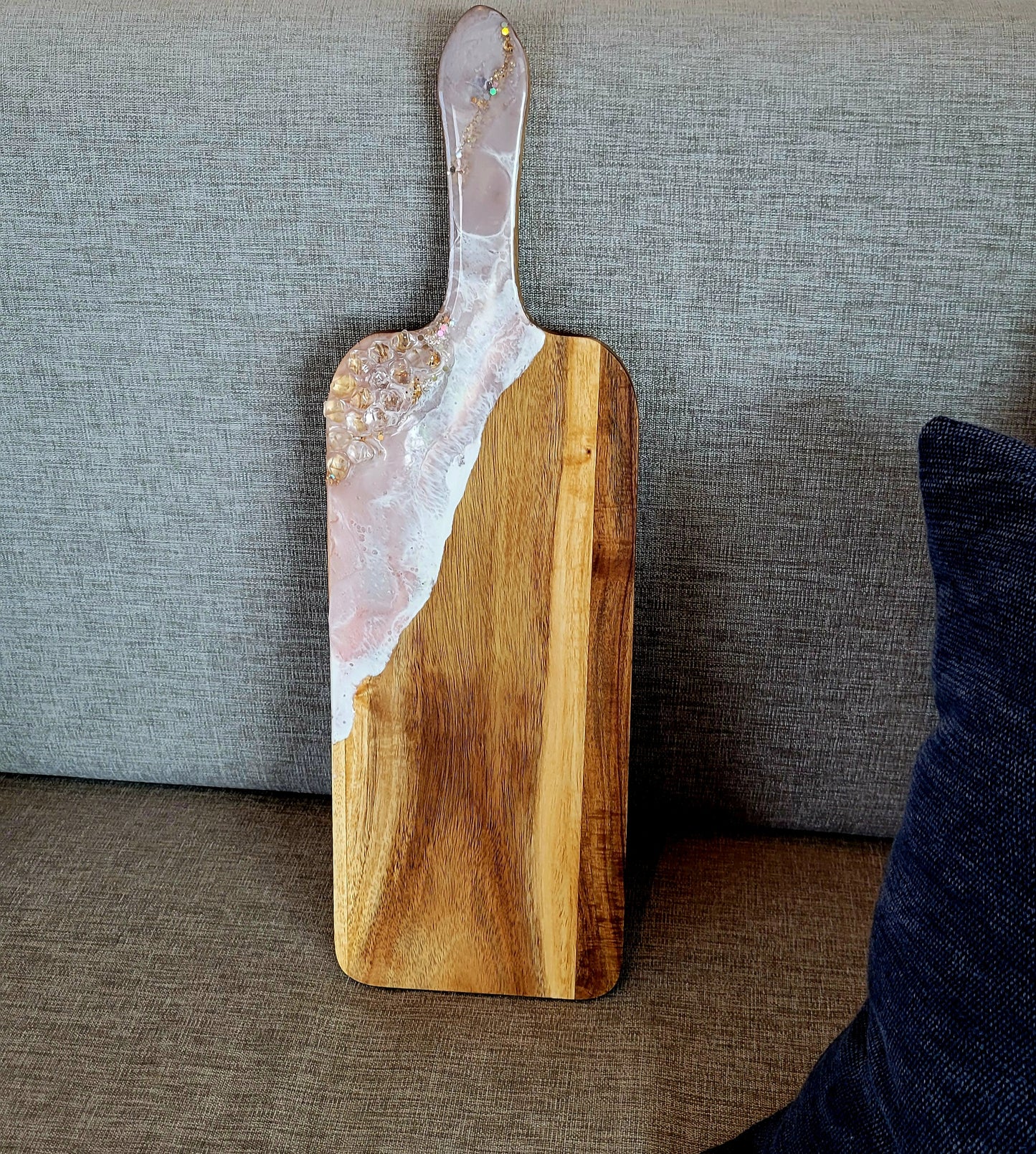 Pink Glam Cutting Board