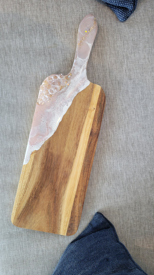 Pink Glam Cutting Board