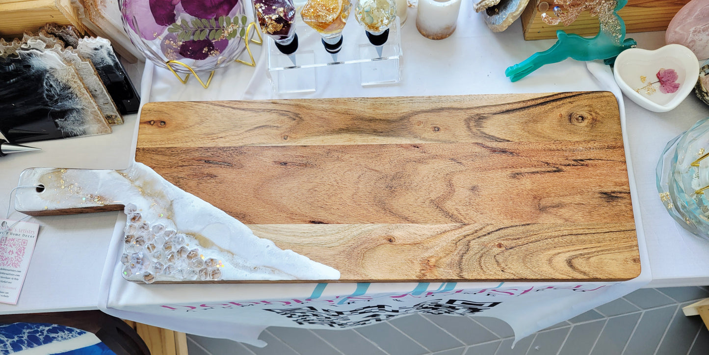 Glam Cutting Board