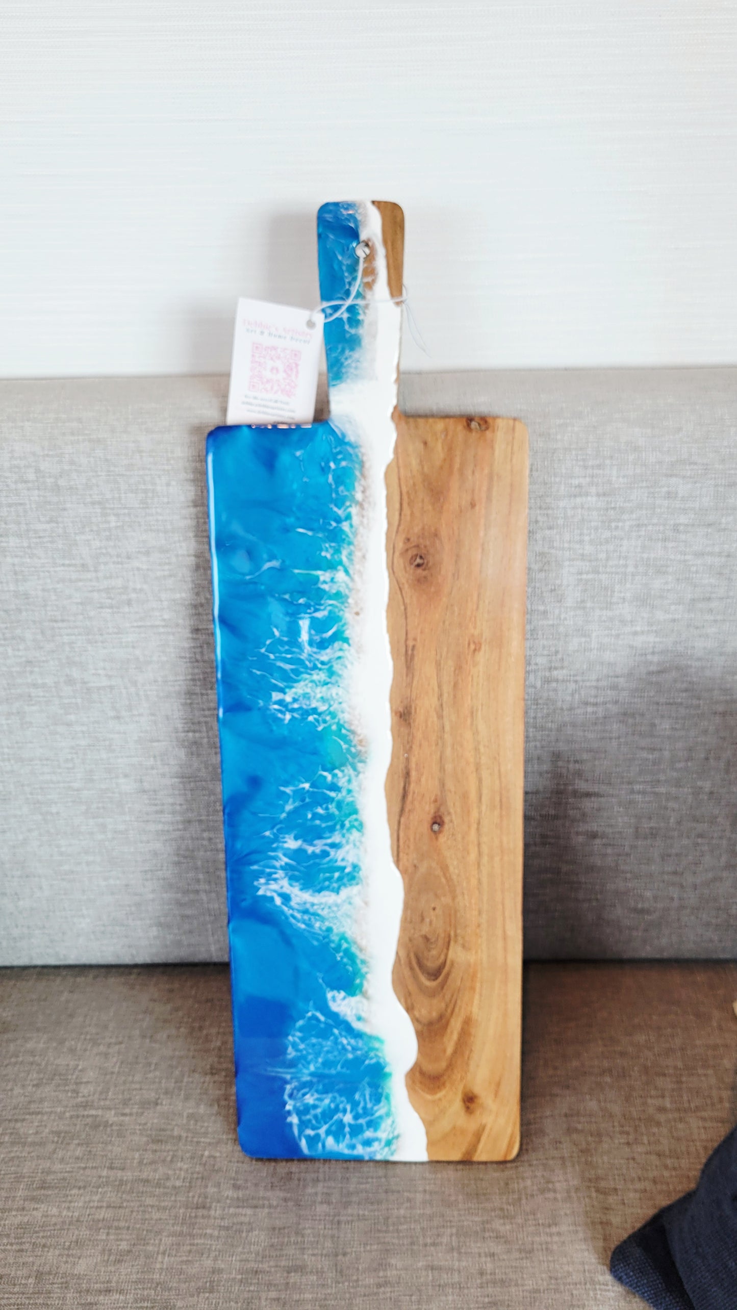 Blue Ocean Cutting Board