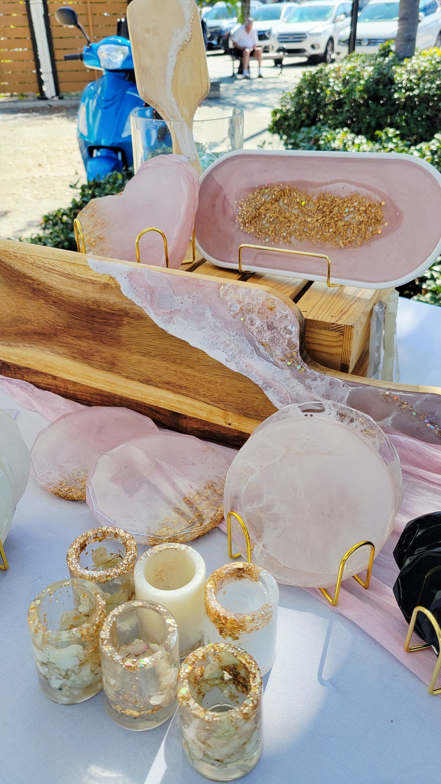 Jasmine- Serving Tray