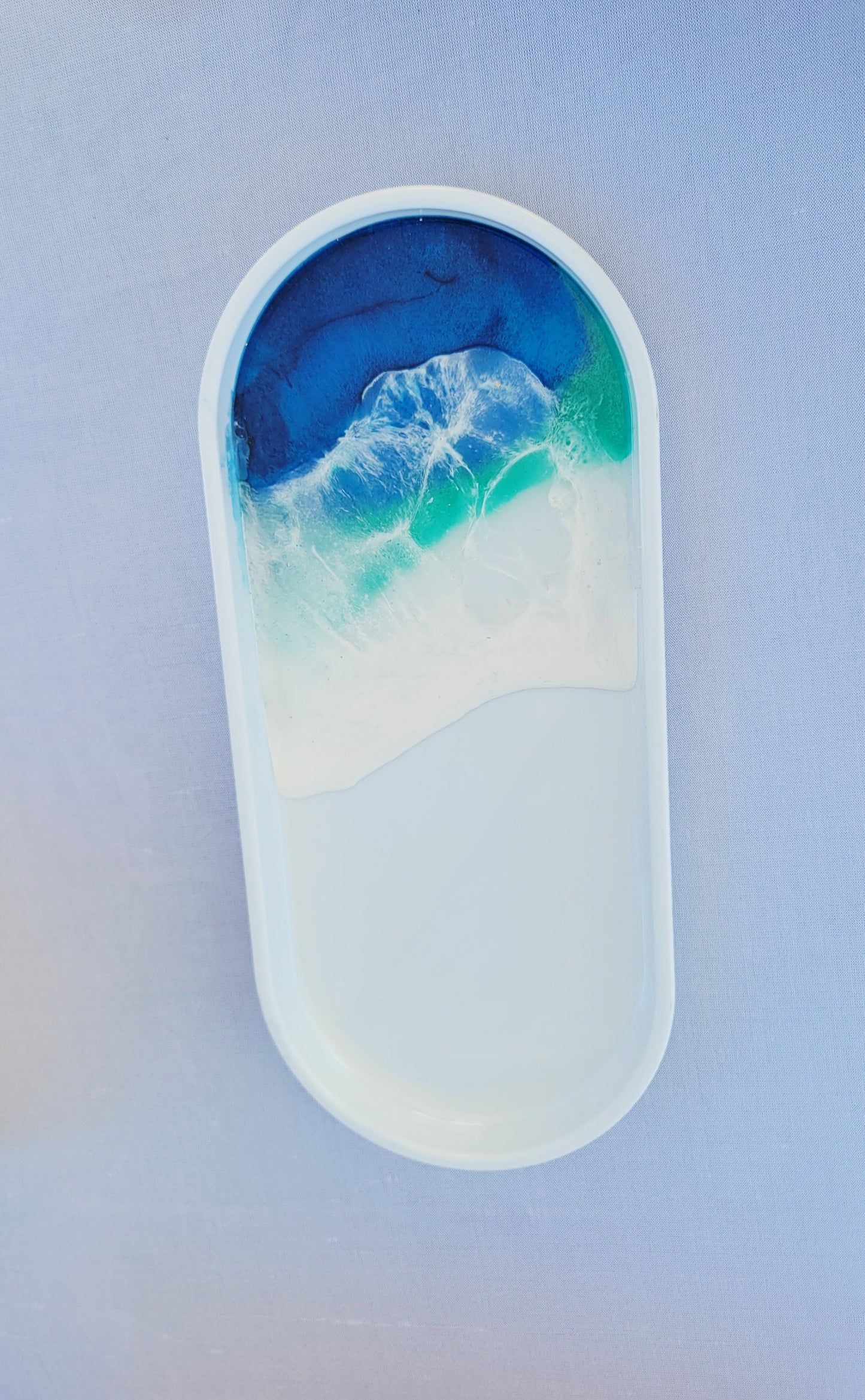 Oceanside Vanity Tray